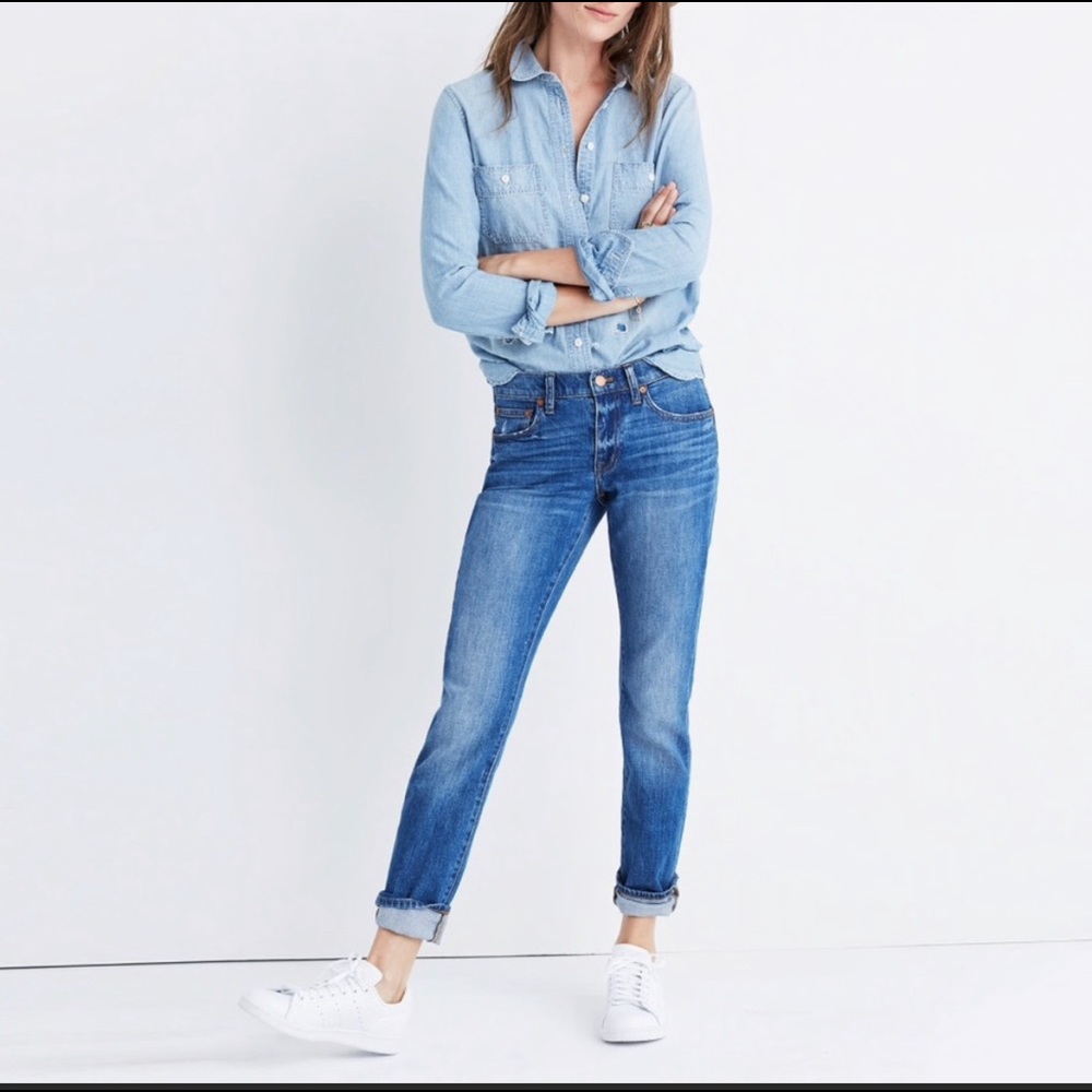 Madewell Blue Jeans